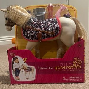 Our generation palomino foal